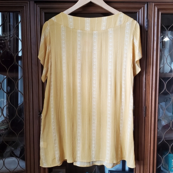 Andrée by Unit Golden Yellow Tunic - Picture 2 of 5